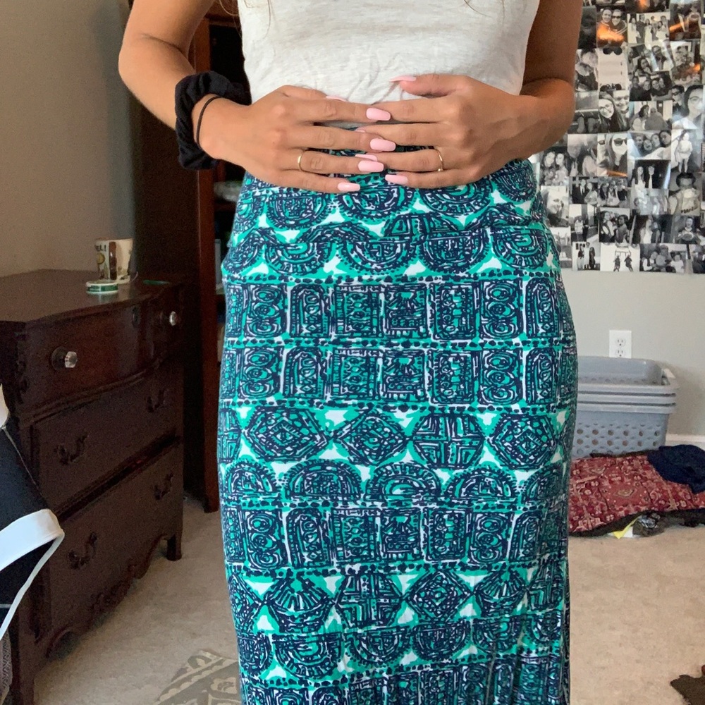 Maxi skirt